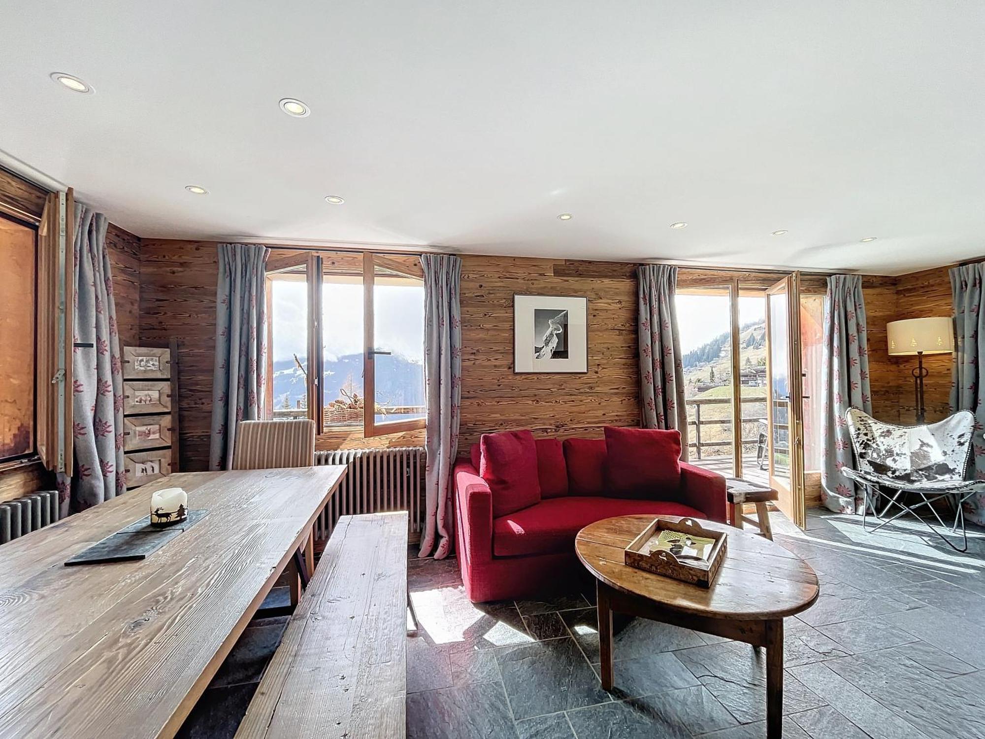 Fouquet 1Er Βίλα Verbier Δωμάτιο φωτογραφία