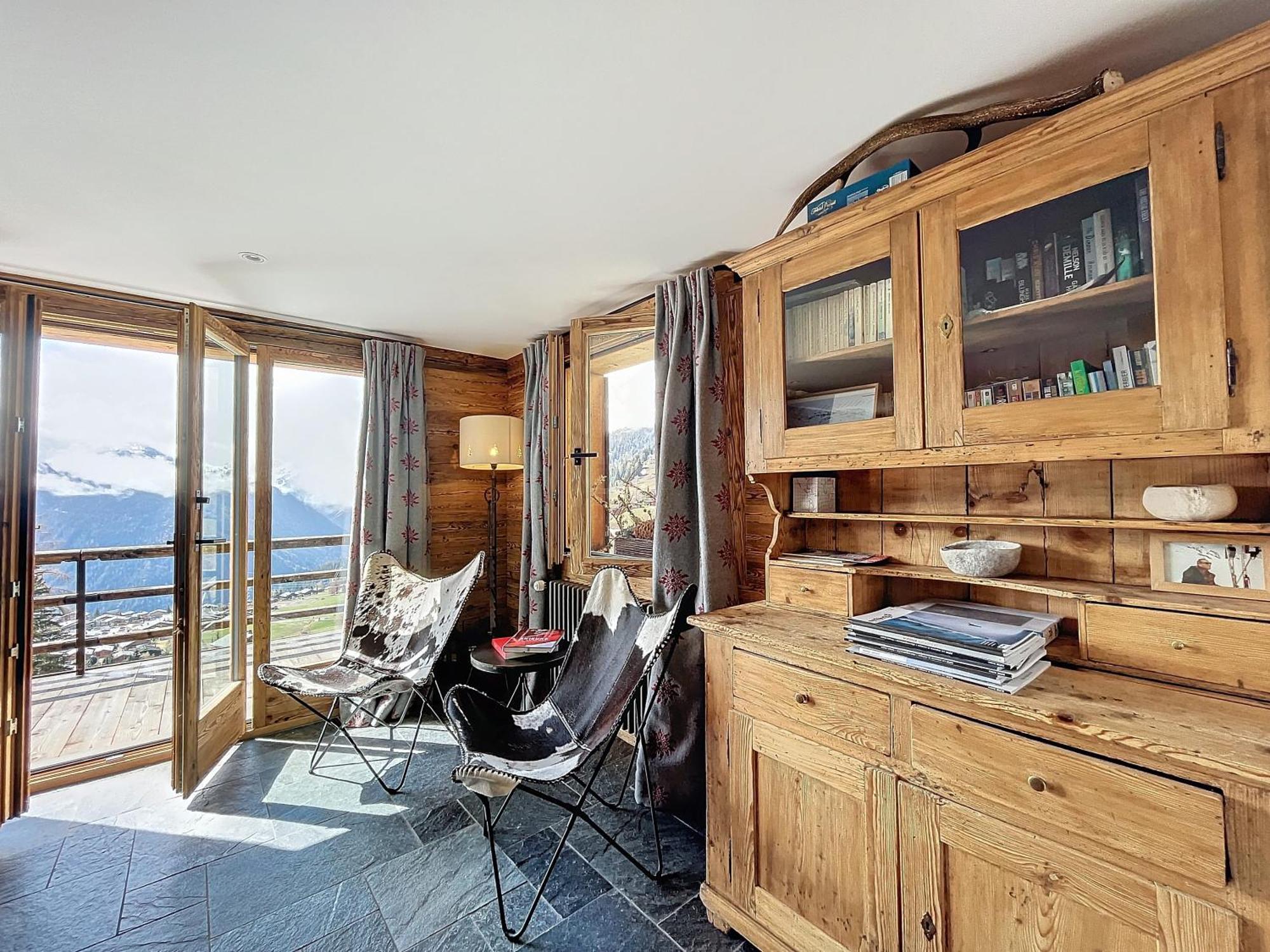 Fouquet 1Er Βίλα Verbier Δωμάτιο φωτογραφία